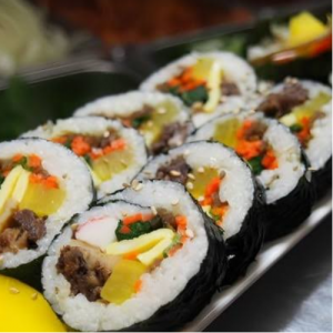 Bulgogi Gimbap