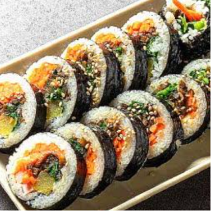 Egg Gimbap