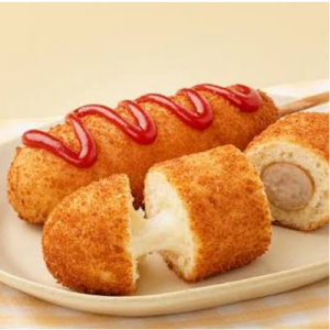 Fish cake Corn Dog