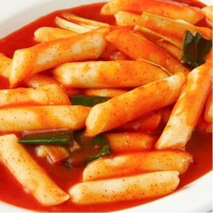 Rose Tteokbokki