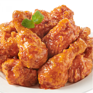 Yangnyeom Chicken with French Fries