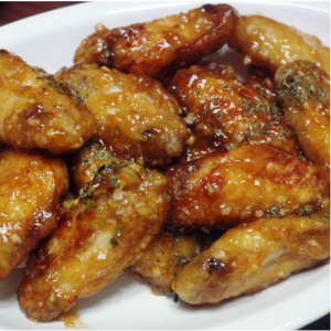 Soy Chicken with French Fries