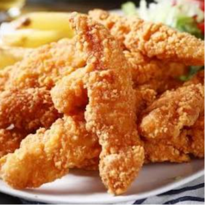 Tenders with French Fries